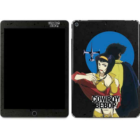 Cowboy Bebop Faye And Spike iPad Skins